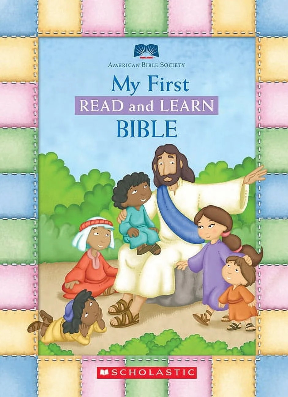 My First Read and Learn Bible (Board book) | Walmart (US)