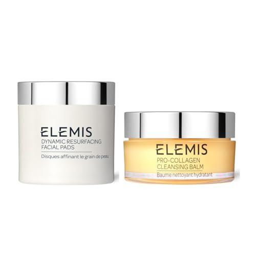 ELEMIS Dynamic Resurfacing Pads and Pro-Collagen Cleansing Balm | Amazon (US)