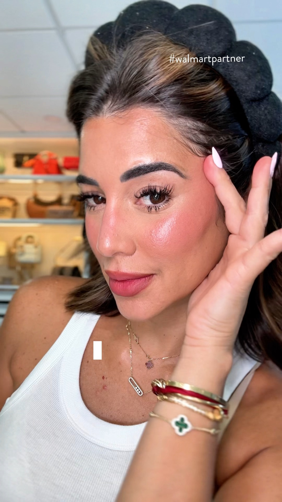 My absolute go to makeup with super affordable products from @walmart #walmartpartner #walmartmusthaves