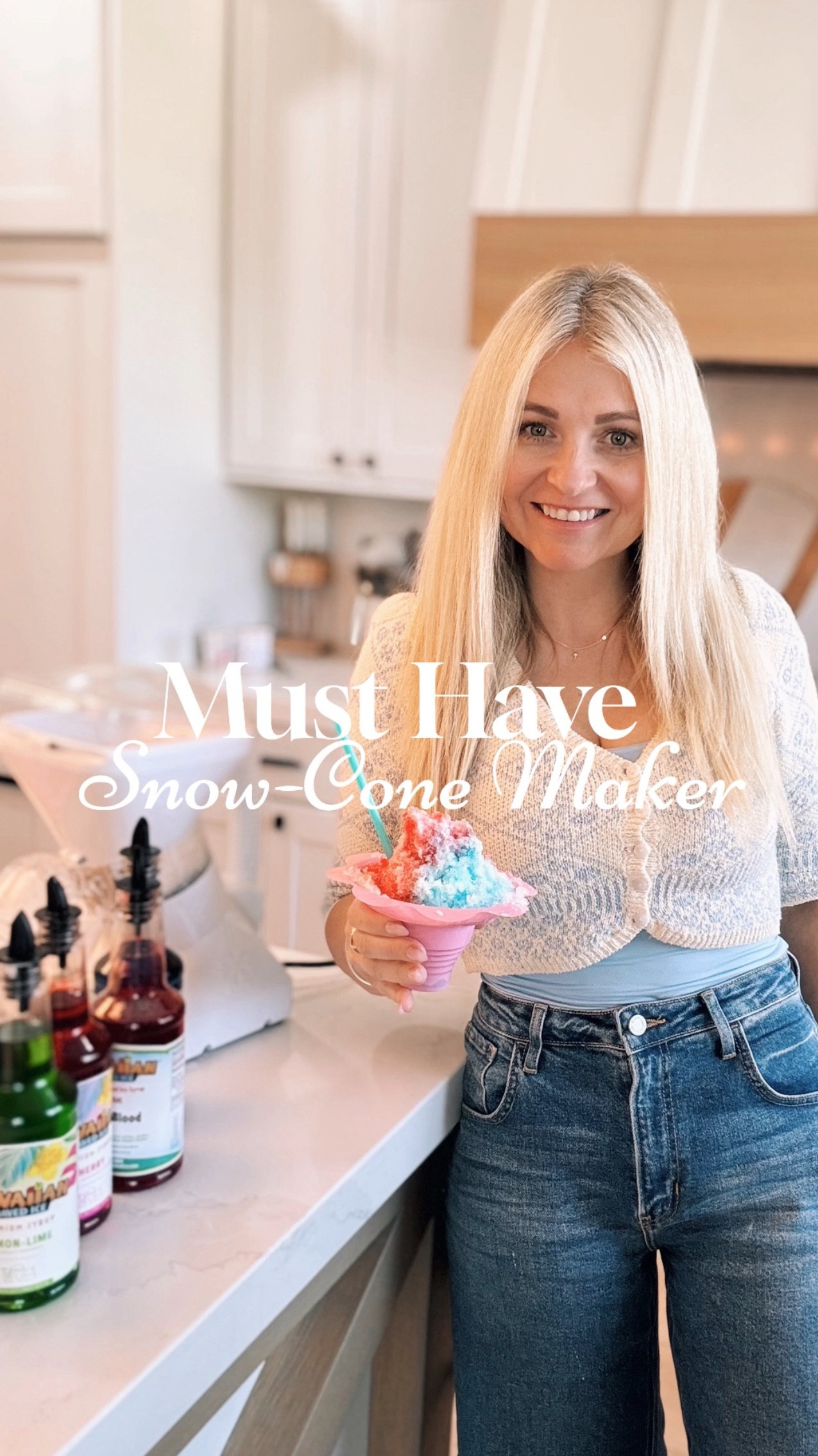 Favorite summer gadget—hands down.
This snowcone maker is kid-friendly, easy to use, and makes perfect fluffy ice every time. 

#LTKHome #LTKKids #LTKFamily