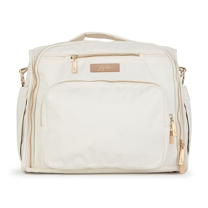 JuJuBe BFF Convertible Large Unisex Diaper Bag Backpack for Travel with Memory Foam Changing Pad,... | Amazon (US)