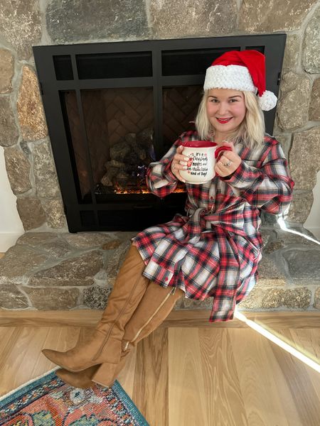 ‘Tod the season for Christmas mugs and plaid! I love how festive this dress is from Lulus. 

#LTKGiftGuide #LTKHoliday #LTKSeasonal