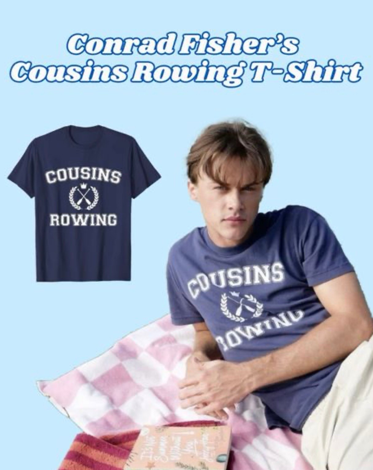 Conrad Fisher’s cousins rowing t-shirt ☀️

#LTKFestival #LTKMothersDay #LTKootd