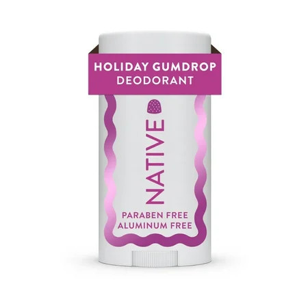Native Limited Edition Holiday Gumdrop Deodorant 2.65 oz | Walmart (US)