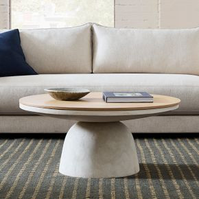 Leona Coffee Table (36") | West Elm (US)