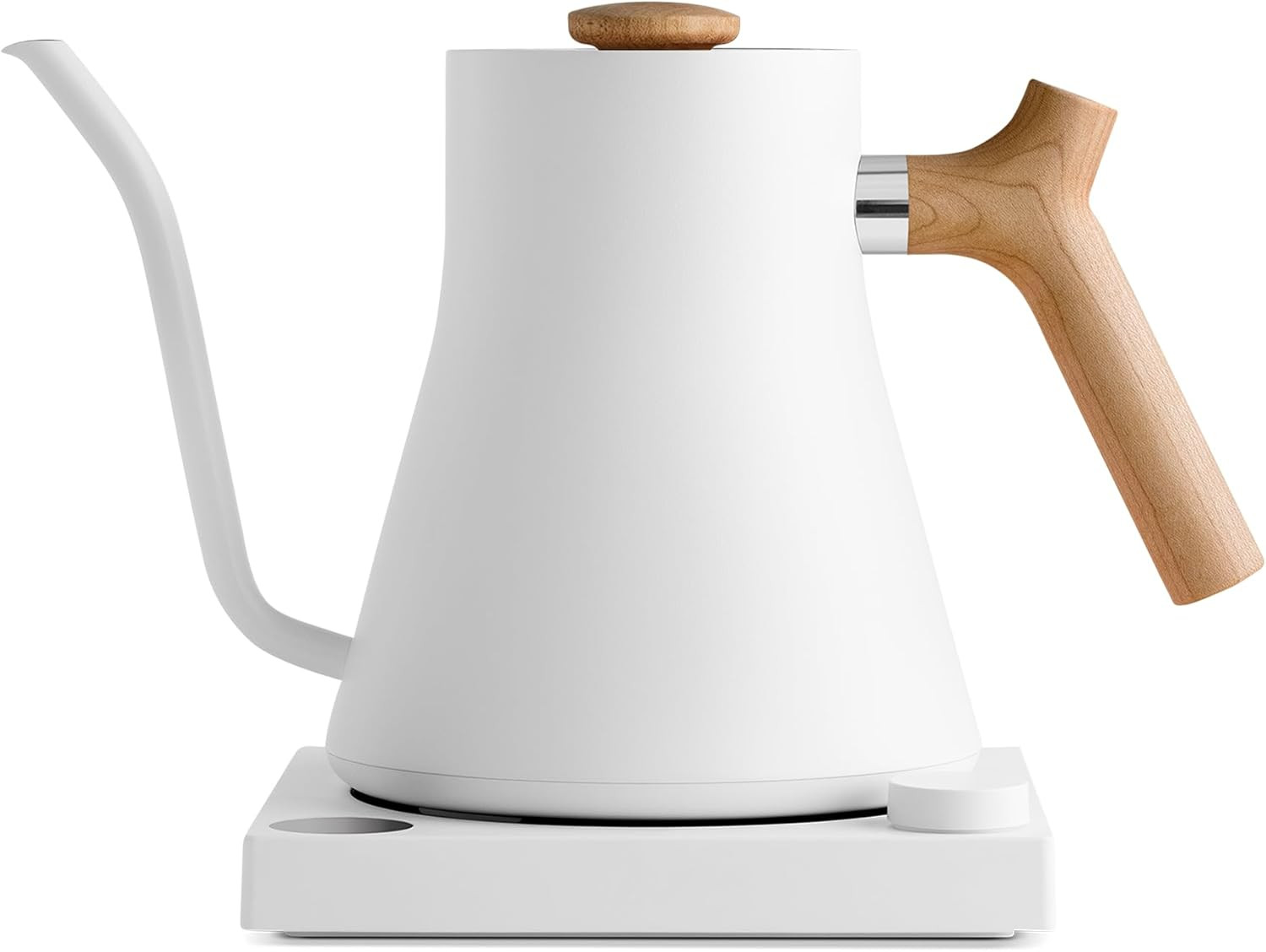 Fellow Stagg EKG Electric Gooseneck Kettle - Pour-Over Coffee and Tea Kettle - Stainless Steel Ke... | Amazon (US)