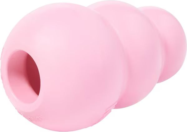 KONG Puppy Chew Dog Toy, Pink, Small - Chewy.com | Chewy.com