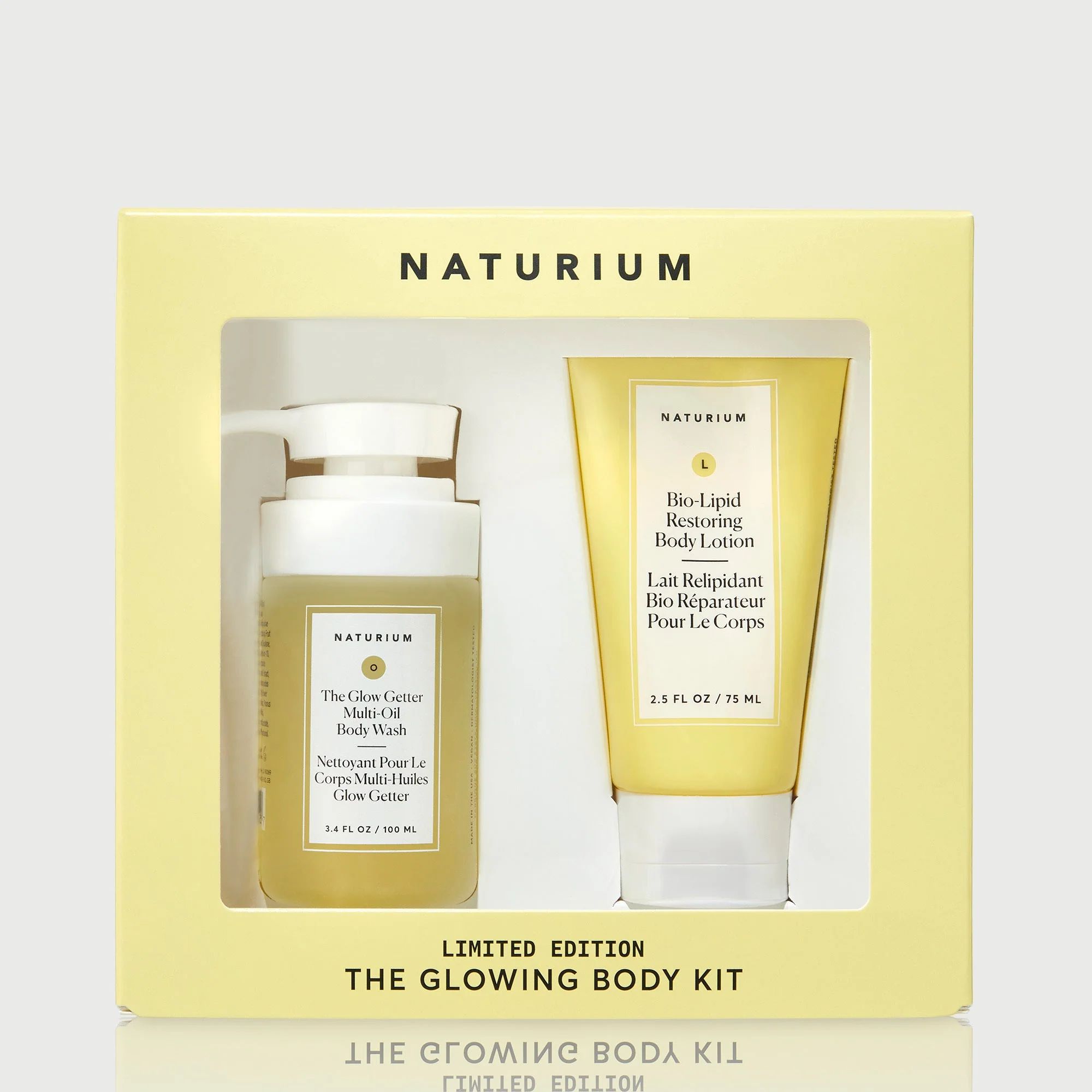 The Glowing Body Kit | Naturium