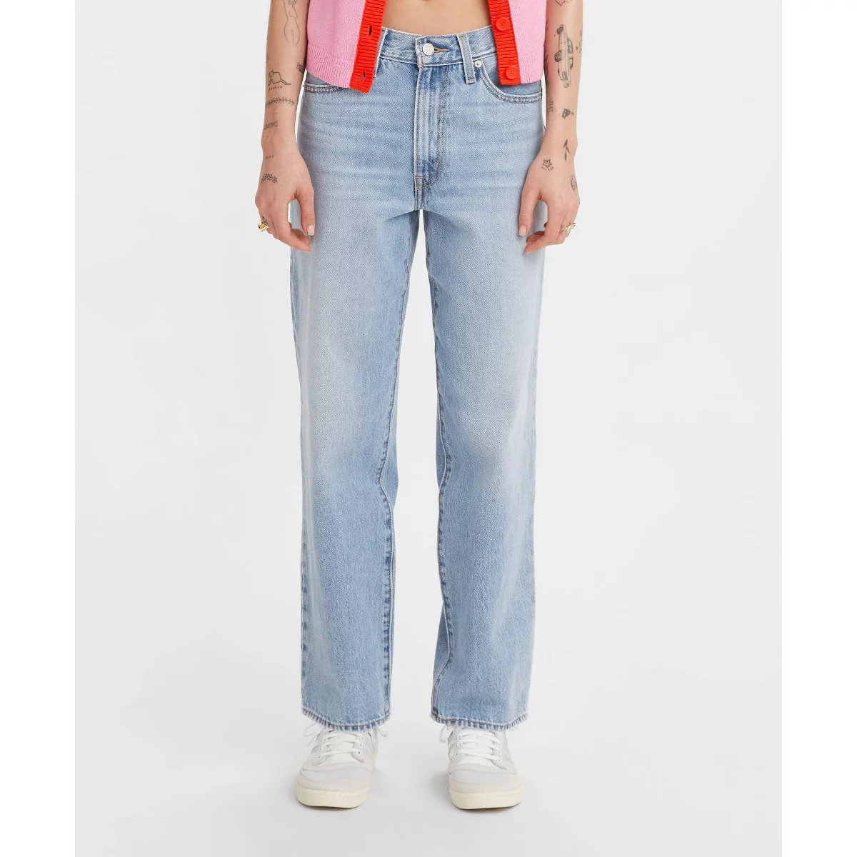 Levi's® Women's Mid-Rise '94 Baggy Straight Jeans | Target