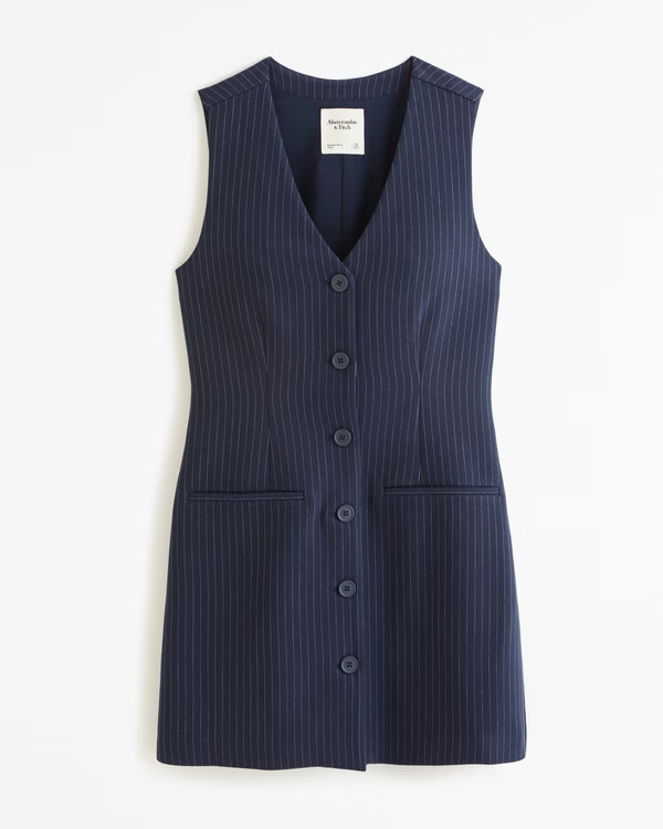 Vest Mini Dress | Abercrombie & Fitch (US)