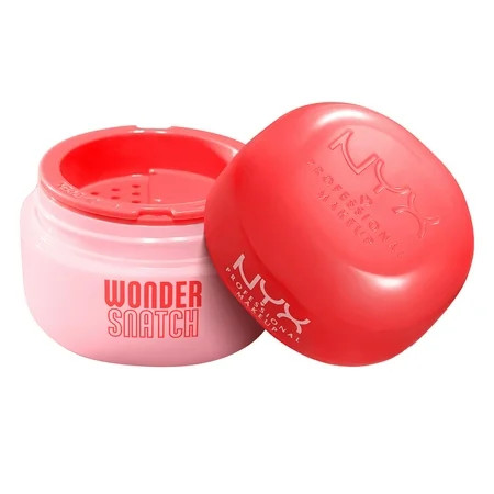NYX Professional Makeup Wonder Snatch Translucent Setting Makeup Finishing Powder Cheeky Cherry 02 | Walmart (US)
