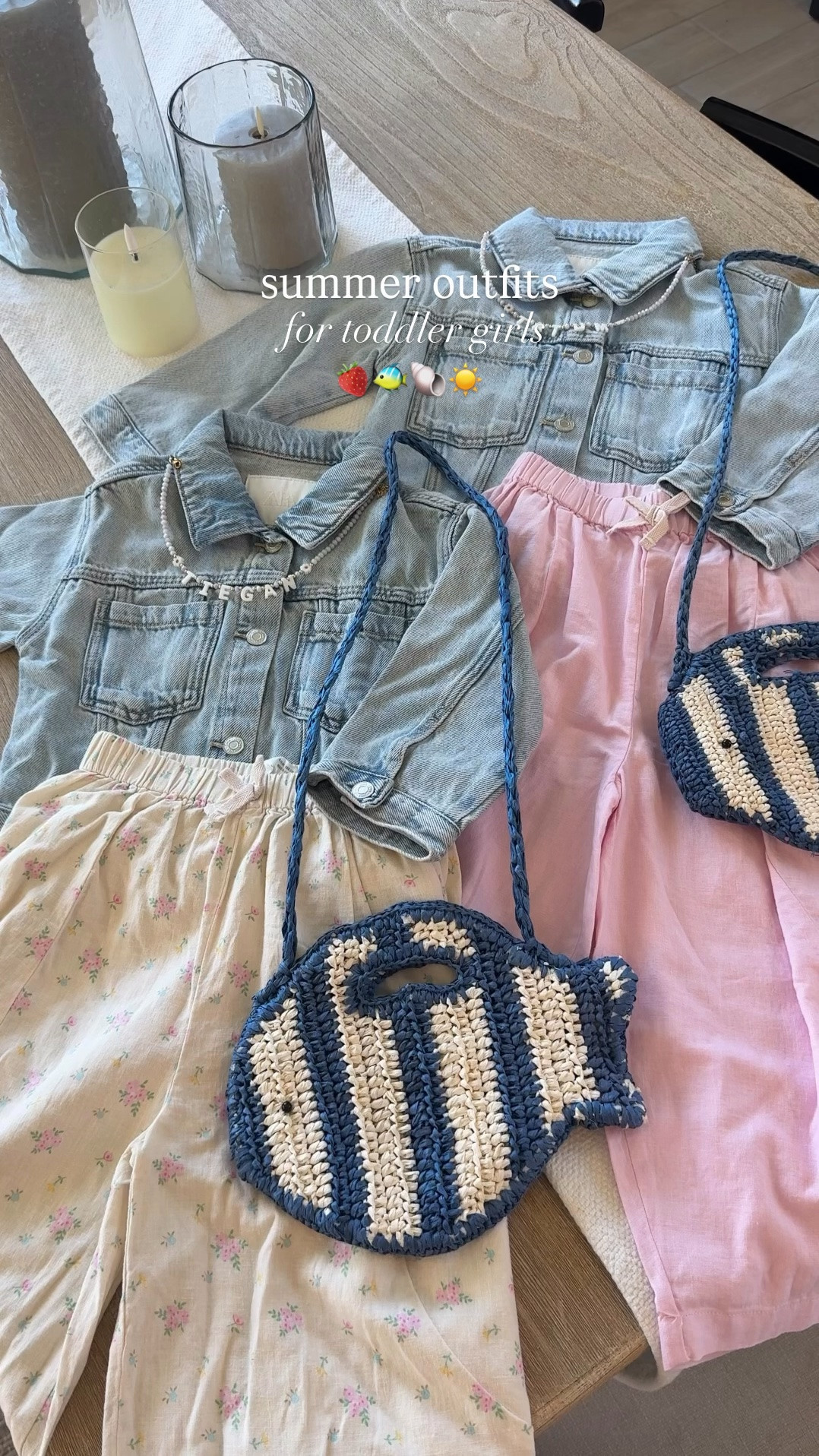 Summer outfits for toddler girls 💞

#LTKootd #LTKmomlife #LTKKids