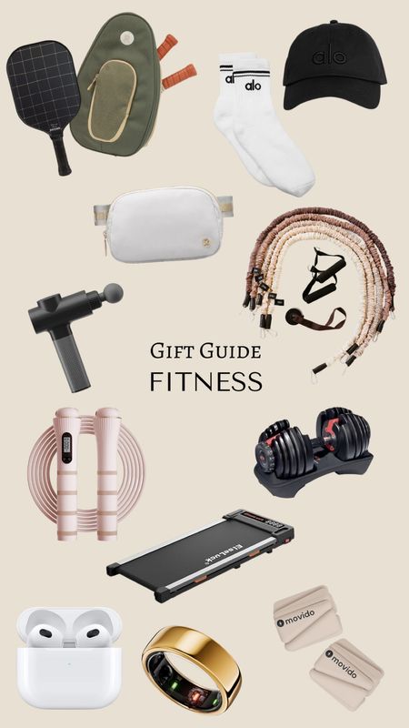 Fitness gift guide!

Pickle ball, Alo, LuluLemon, treadmill, walking pad, Oura, Apple, weights, jump rope, resistance bands

#LTKfitness #LTKfindsunder100 #LTKGiftGuide