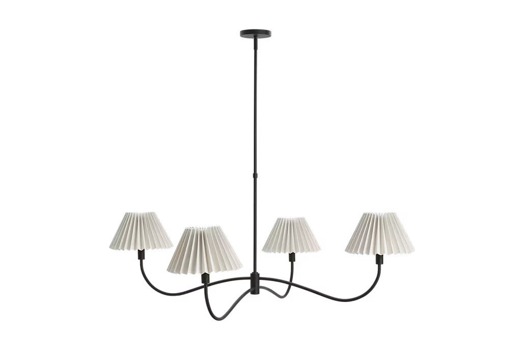 Iris 4-Light Chandelier | Castlery US | Castlery US