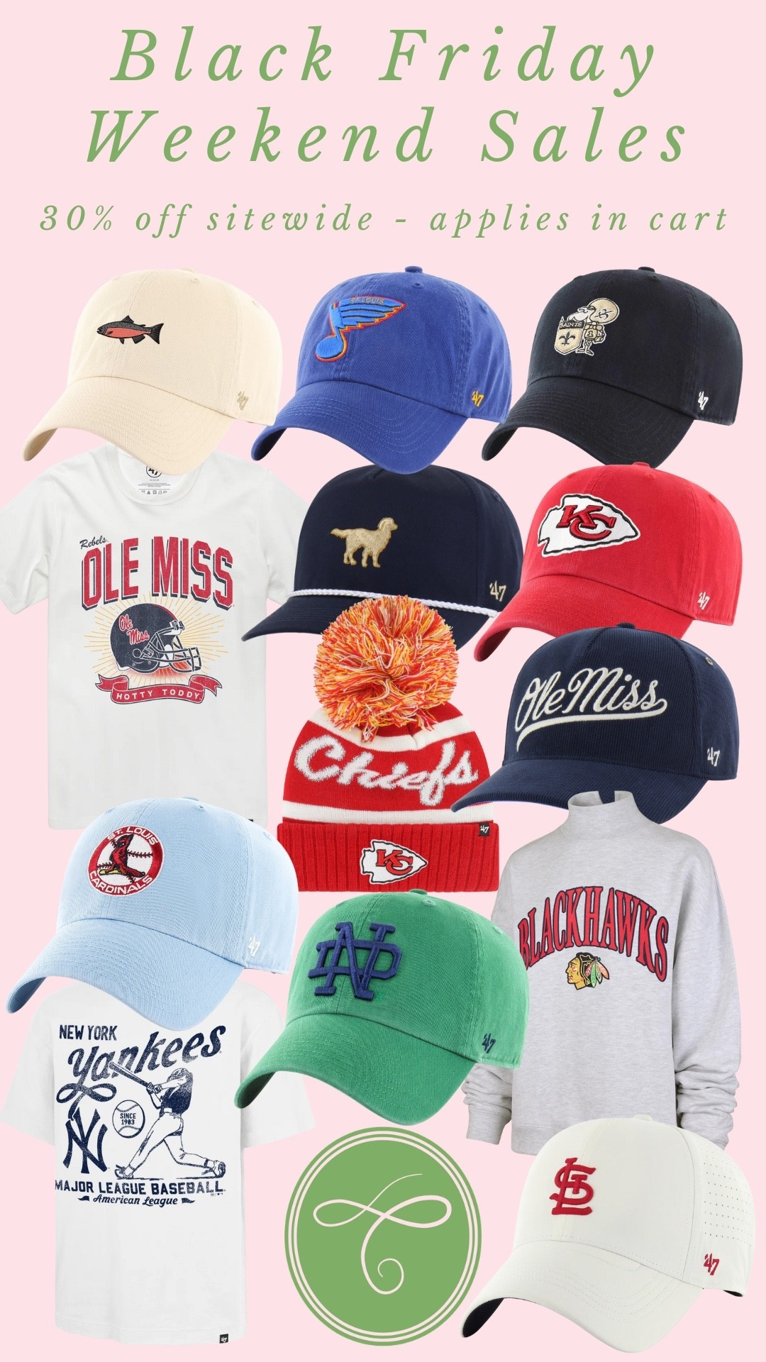 BLACK FRIDAY SALES! Great gifts for all sports fans!

#LTKHoliday #LTKGiftGuide #LTKCyberWeek