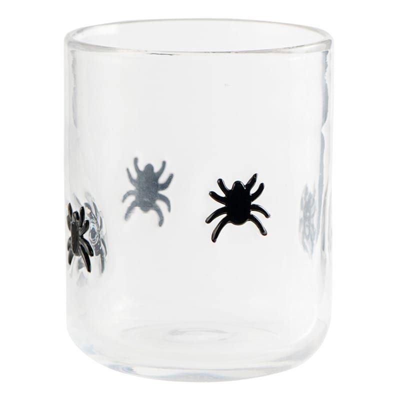 Spellbound Spider Icon Double Old Fashioned Glass | At Home