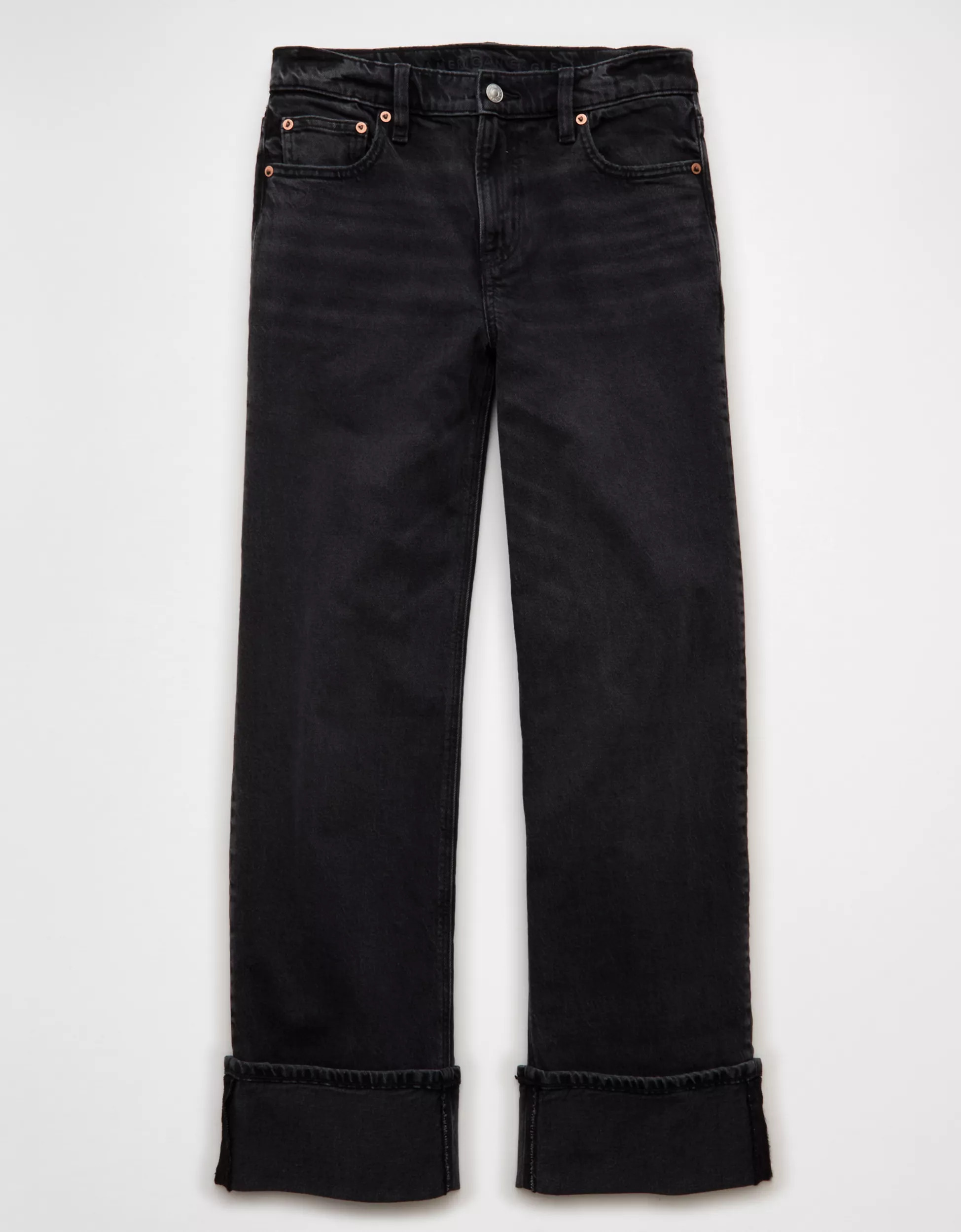 AE Stretch High-Waisted Stovepipe Jean | American Eagle Outfitters (US & CA)