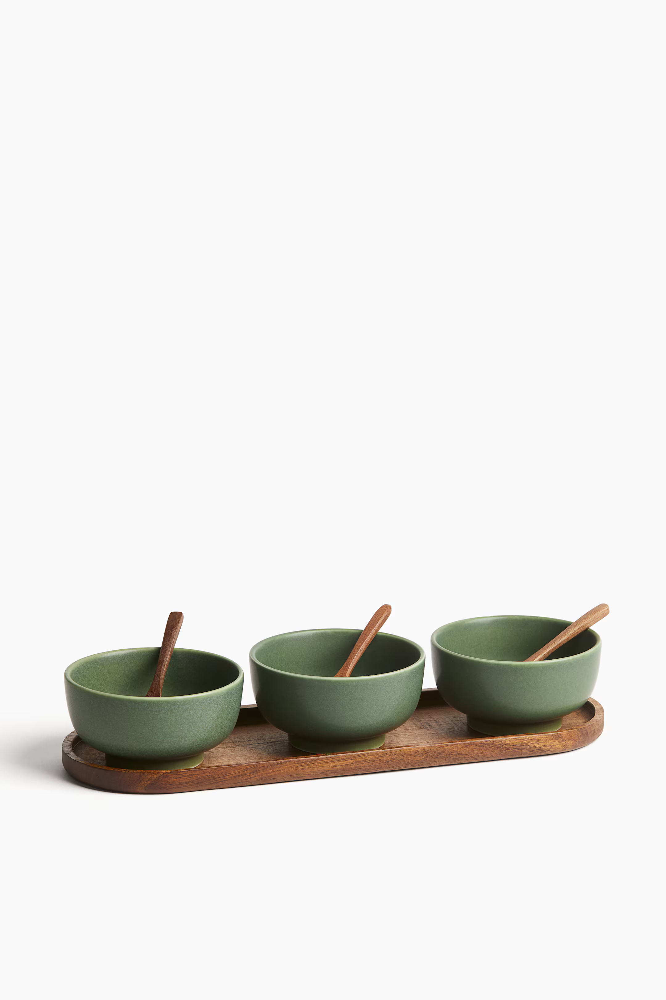 3-pack Stoneware Serving Bowls | H&M (US + CA)