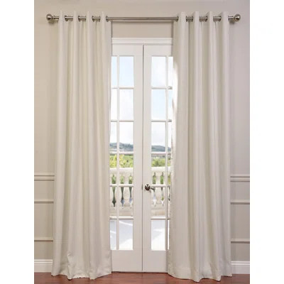 Melanie Blackout Grommet Single Curtain Panel | Wayfair North America