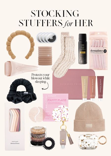 Holiday gifts to buy early! Get a head start with stocking stuffers so you’re not rushing last minute! // Gifts for her, small gifts, stocking gift idea, stocking gifts, stocking stuffer, cozy gifts, homebody gifts, beauty gifts, self care gifts, 2023 holiday gifts, 2023 holiday gift guide, Christmas gift ideas 2023, 2023 holiday gifts 

#LTKSeasonal #LTKGiftGuide #LTKHoliday