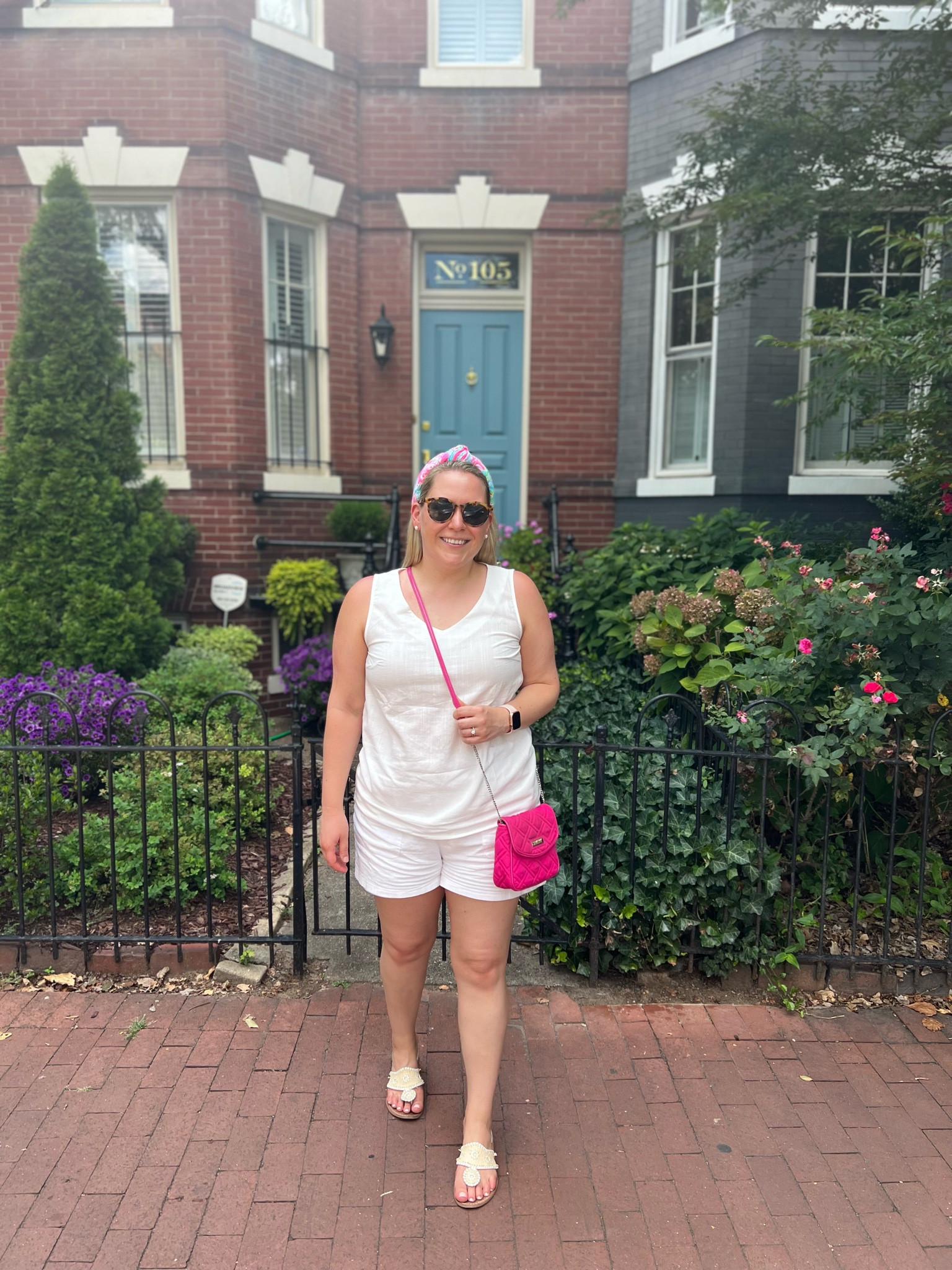 Hi Barbie! 💖👋🏻

My linen Amazon matching set has been my go-to during the summer heat - wearing a size medium. It runs roomy. 

#amazon #amazonstyle #classicstyle #preppy 

#LTKFind #LTKSeasonal #LTKunder50