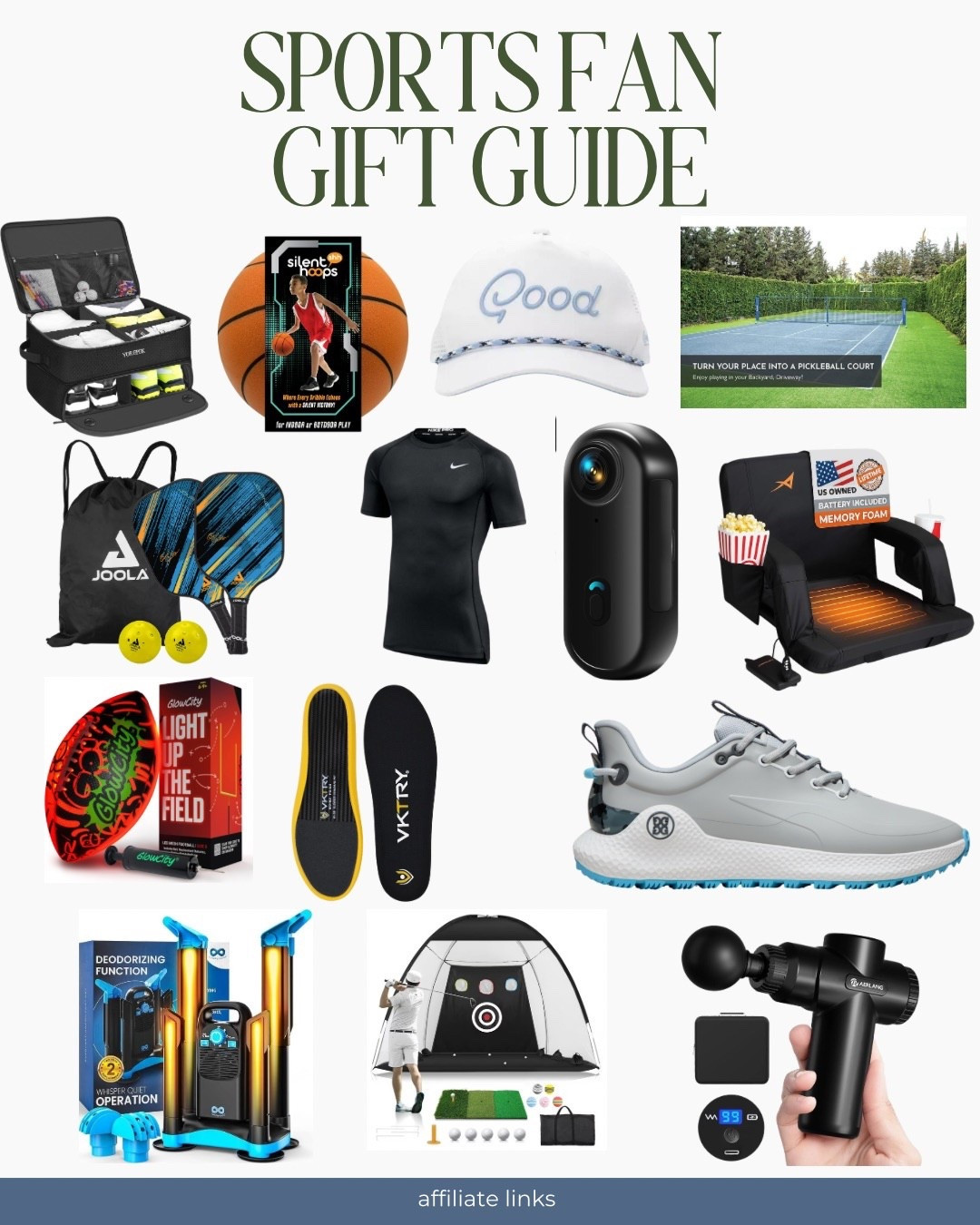 Gifts for the sports enthusiasts fans and athletes gifts for him for dad for your father-in-law son nephew grandson, boyfriend, uncle

#LTKMens #LTKGiftGuide #LTKCyberWeek