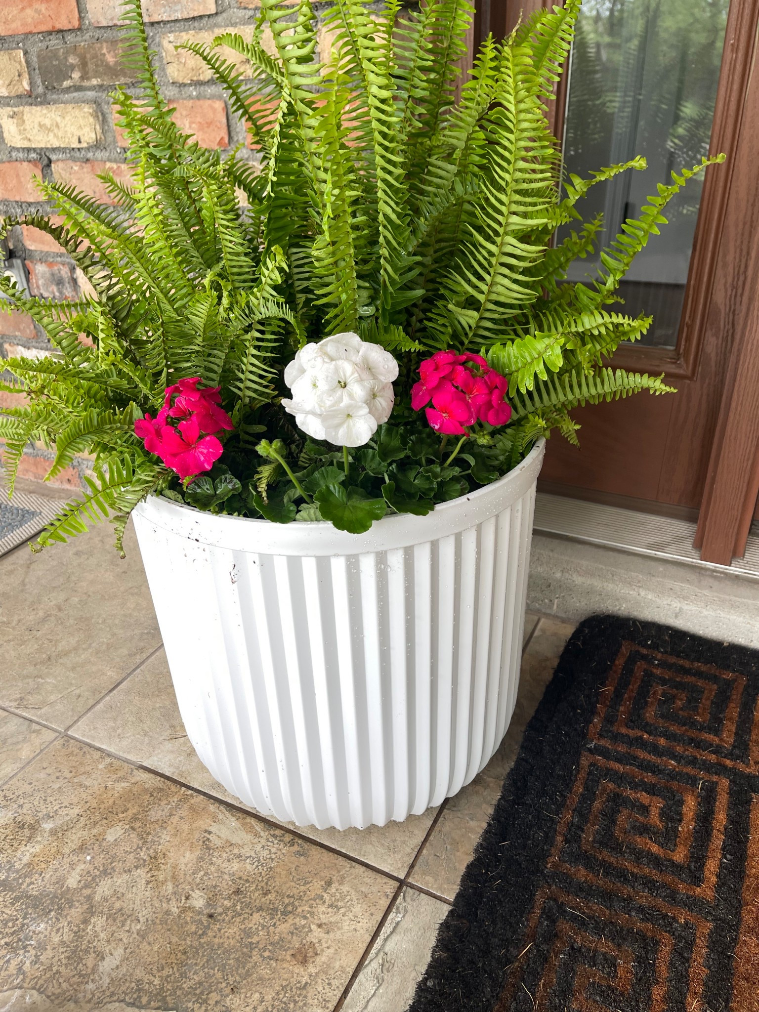 Walmart Planters.  Perfect!

#LTKHome