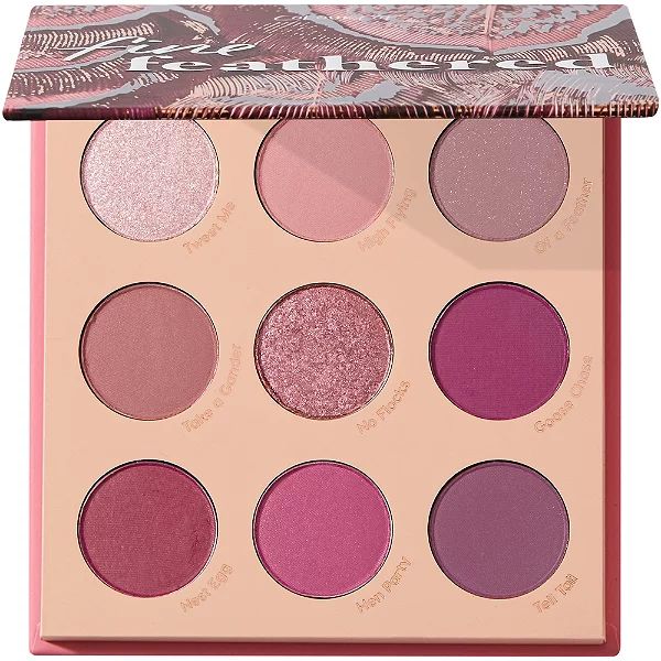 Fine Feathered Eyeshadow Palette | Ulta