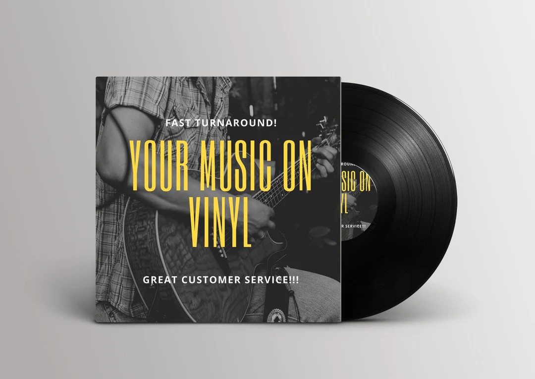 Custom 12 Vinyl Record W/ Your Music and Art. Vinyl - Etsy | Etsy (US)