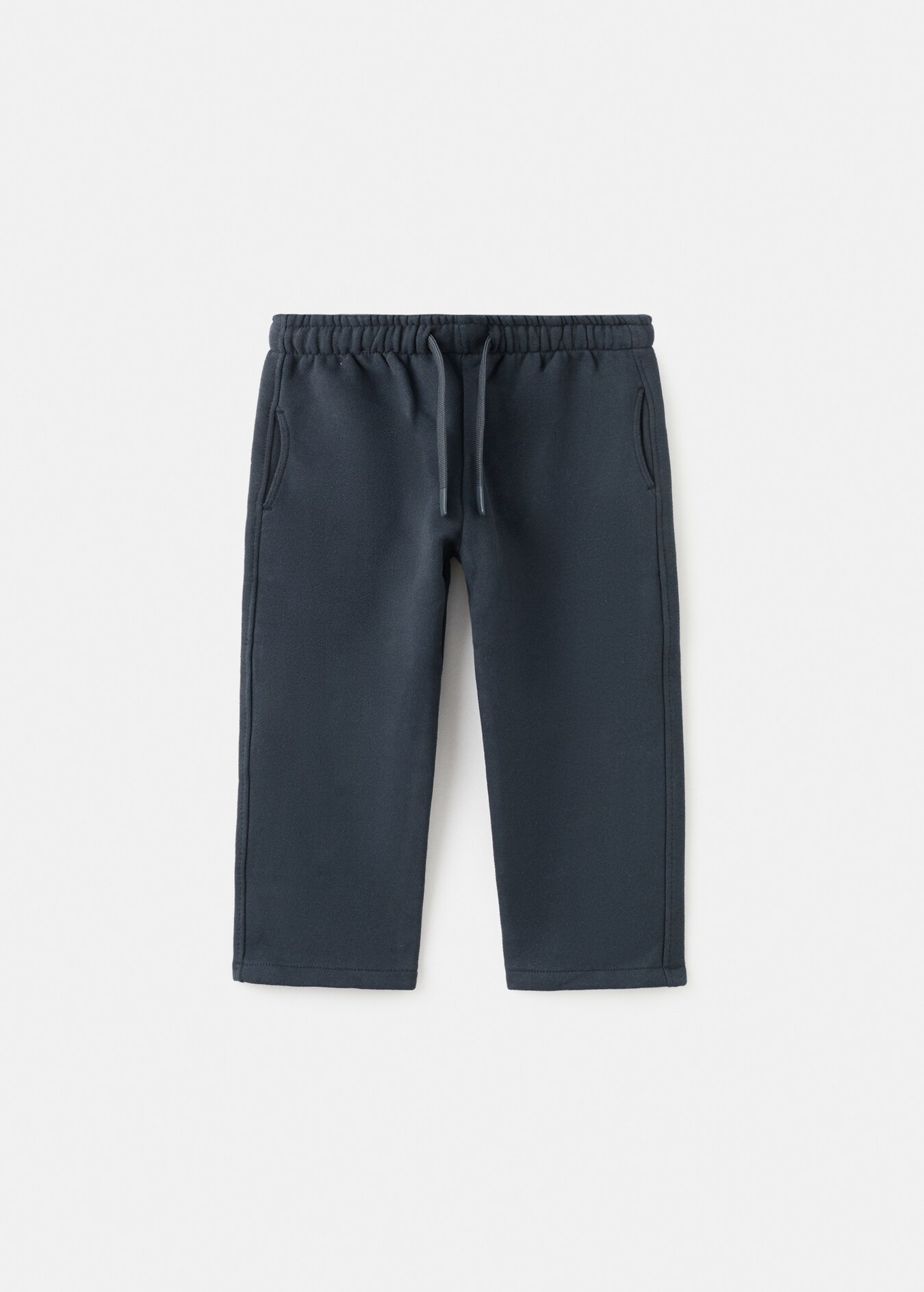 Cotton drawstring joggers | MANGO (UK)