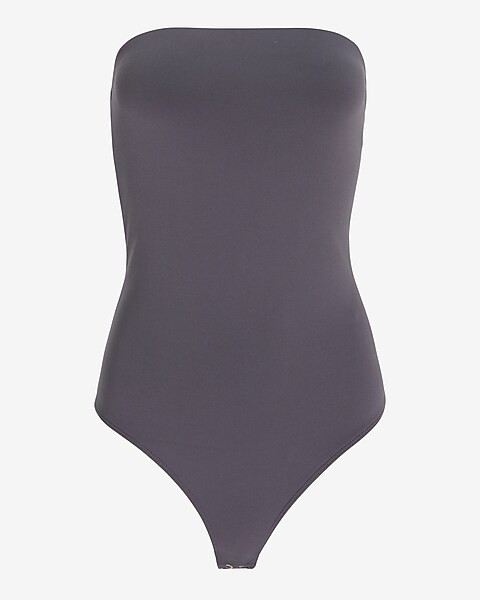 Body Contour Tube Top Thong Bodysuit | Express