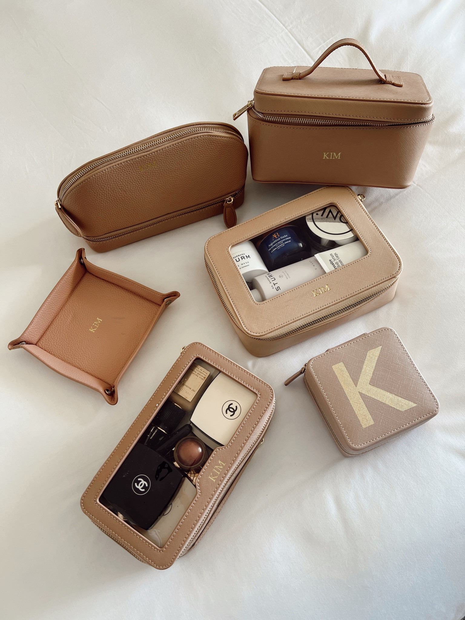 Travel essentials, customized for you! Such a great gift idea! 

#LTKGiftGuide #LTKstyletip #LTKHoliday