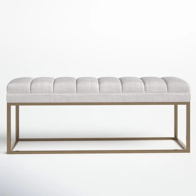 Lamotte Faux Leather Bench | Wayfair North America