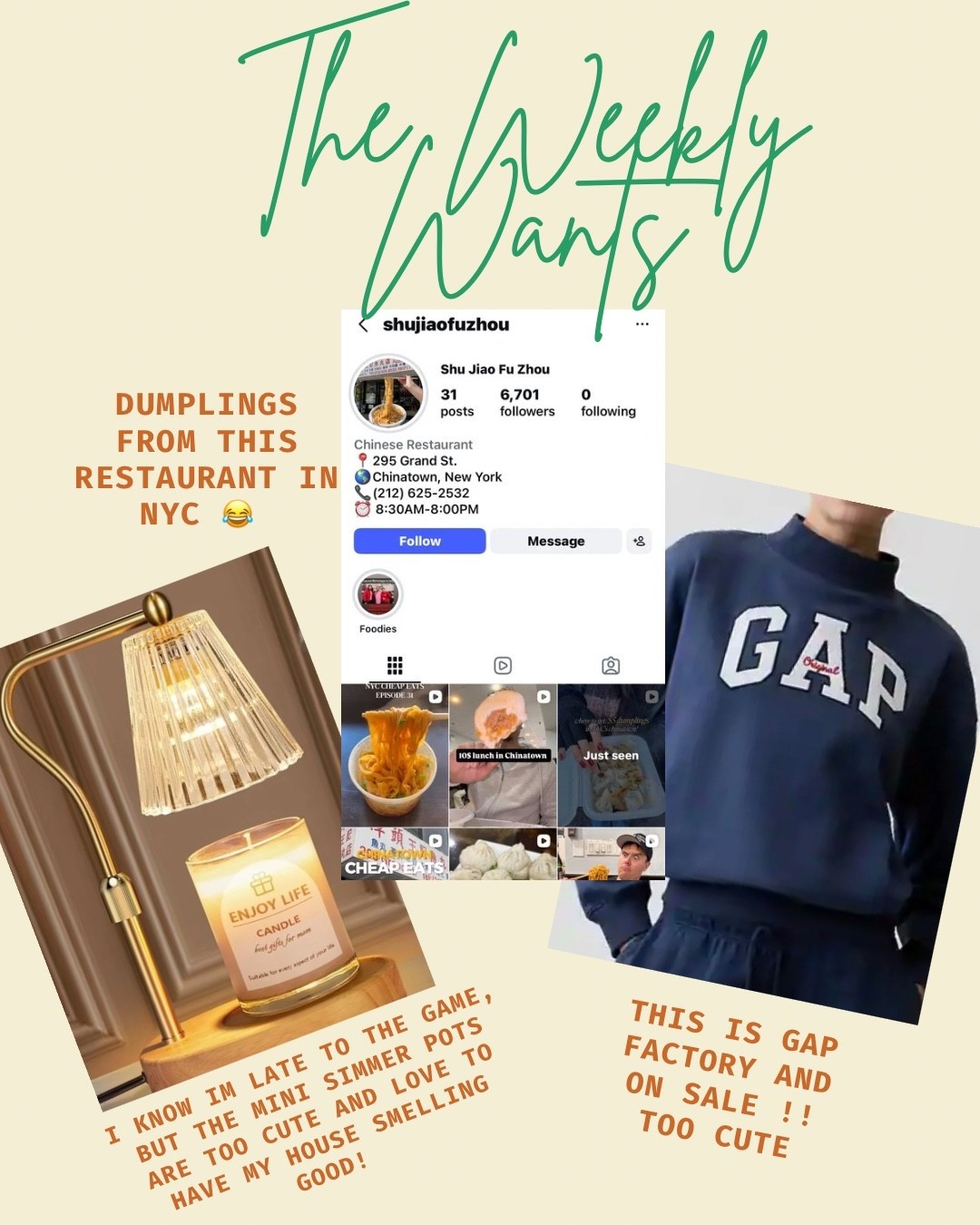 What I’m wanting this week! 

#LTKootd #LTKActive #LTKmomlife