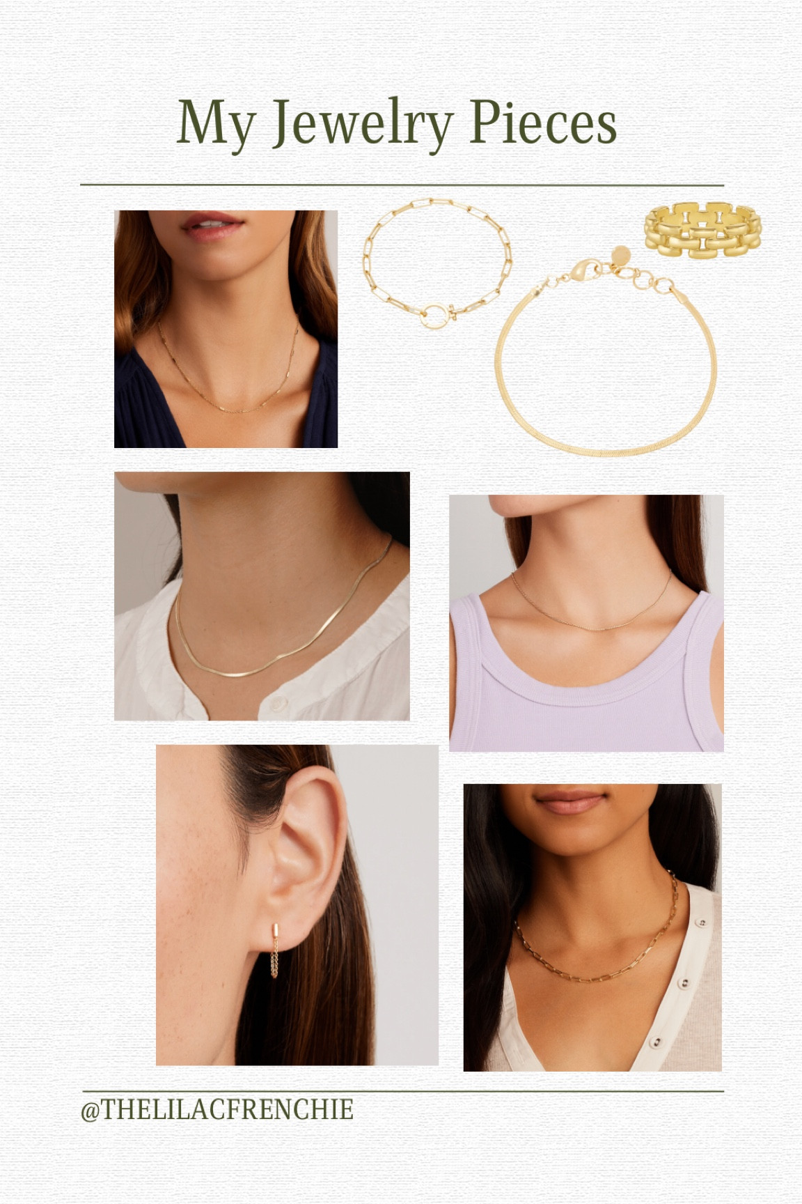 My go-to jewelry pieces right now! 

#LTKstyletip #LTKbeauty #LTKfit