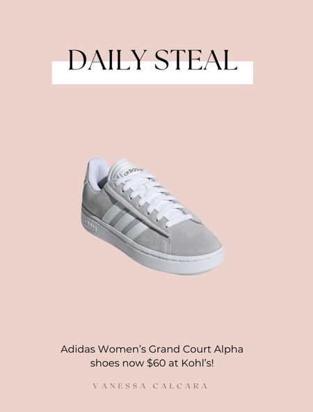 New women’s Adidas Grand Court Alphas now $60 at Kohl’s (originally $80)!

#LTKfindsunder100 #LTKshoecrush #LTKGiftGuide