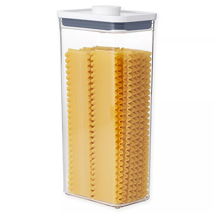 OXO Good Grips® POP 3.7 qt. Rectangular Tall Food Storage Container | Bed Bath & Beyond