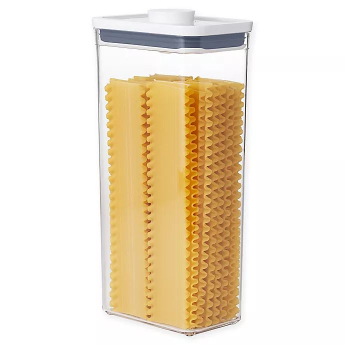 OXO Good Grips® POP 3.7 qt. Rectangular Tall Food Storage Container | Bed Bath & Beyond