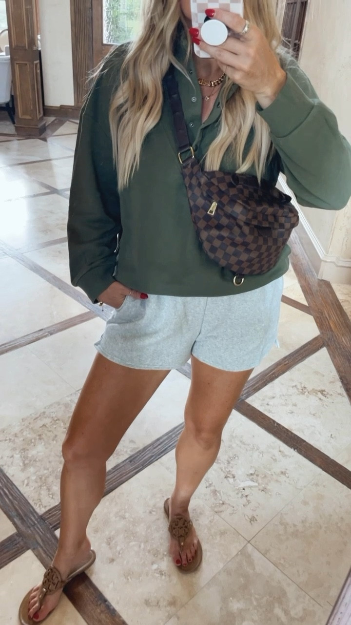 Sized up 2 sizes to XL in pullover. 
Shorts fit TTS, , wearing medium. 

Fall fashion. 

@walmartfashion outfit. Designer looks for less bag. #walmart #walmartfashion @walmart Dress fits tts, wear medium. Fall fashion. Workwear.  #ltkvideo #ltkbacktoschool #ltksalealert #ltkbacktoschool #ltkvideo #ltksalealert #ltkvideo #ltksalealert #ltkbacktoschool

#LTKSaleAlert #LTKBacktoSchool #LTKVideo