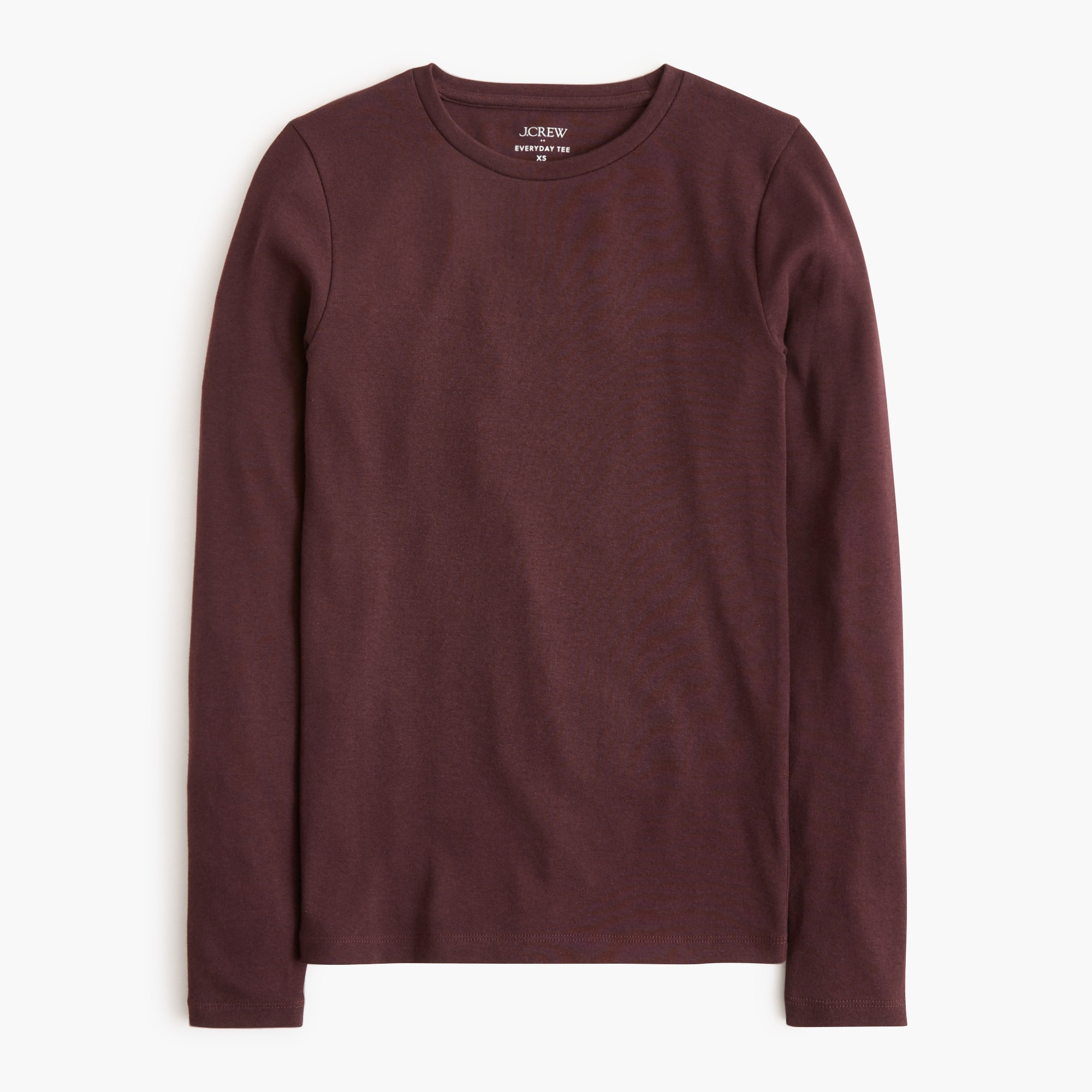 Long-sleeve everyday tee | J.Crew Factory