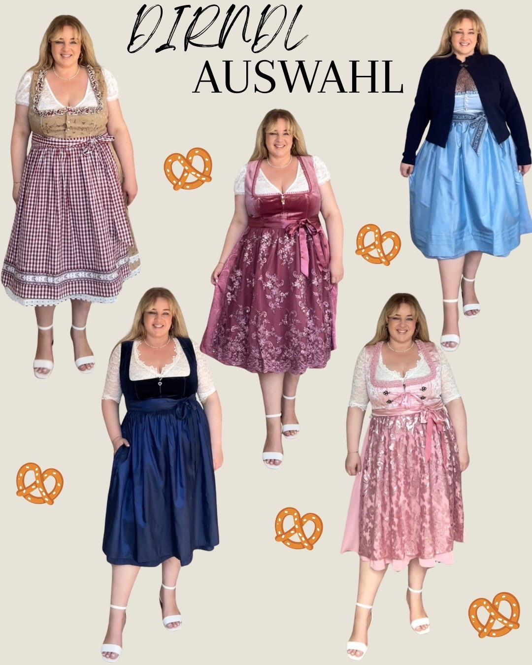 Dirndl Auswahl 🥨

15 % sparen bei Bon Prix mit dem Code:
bysandra15
(Gültigkeit: 16.09. -einschl. 18.09.2026; 15% auf Alles; einmalig einlösbar pro Kundin; gilt in DE App & Webshop)

#plussizefashion #dirndl #kleid #curvy

#LTKdeutschland #LTKkleider #LTKplussize