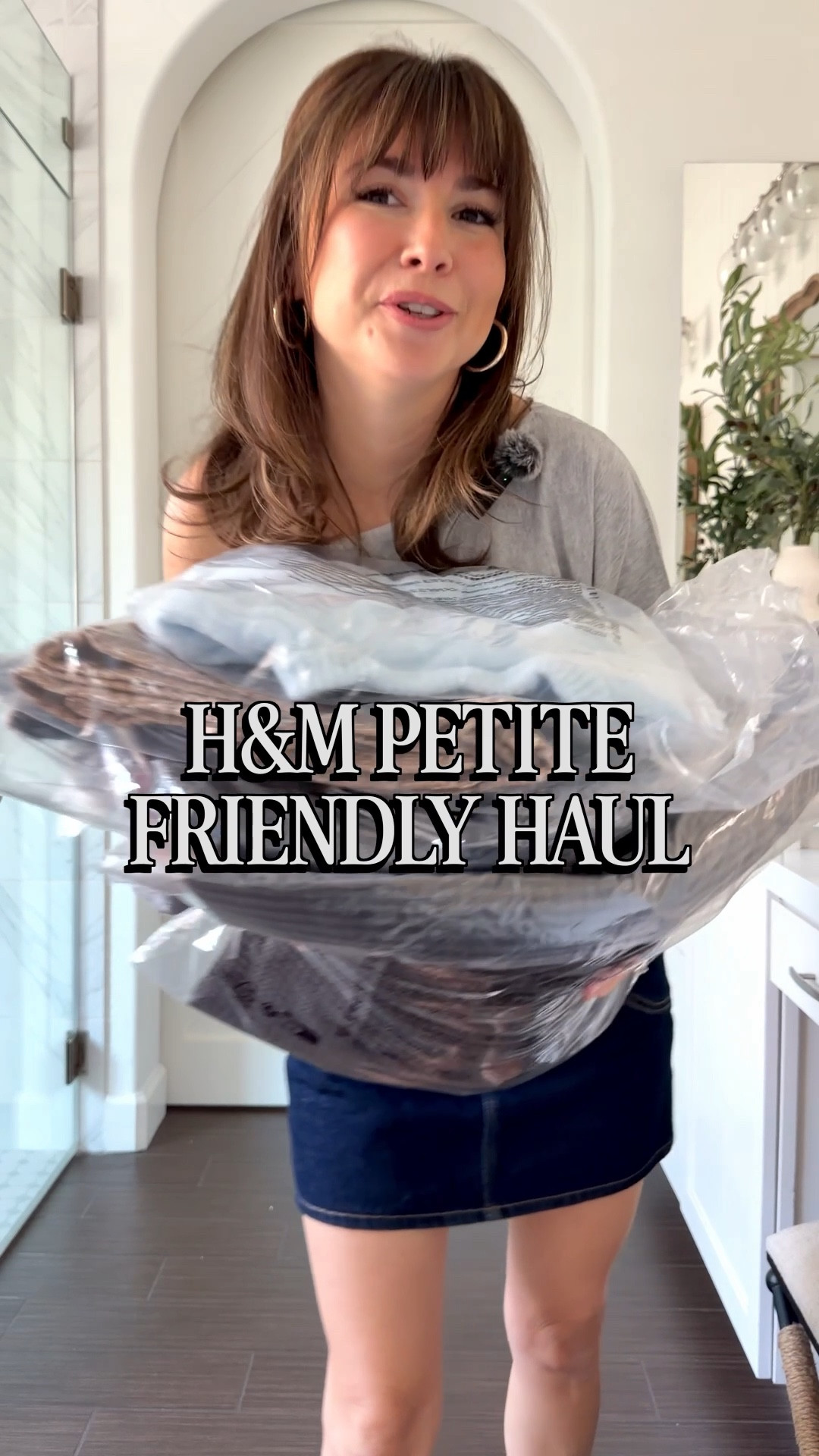 H&M try-on haul for my fellow 5’2 petites. I grabbed skorts that actually hit mid-thigh, the softest sweaters, and jackets that don’t overwhelm a smaller frame. Sharing exact sizing, what’s worth it, and what I’d skip so you can shop smarter, not harder.

Petite-friendly everyday outfits
H&M fall winter new arrivals
Skorts for petites
Sweaters for petites
Jackets for petites
5’2 outfit ideas
Petite style essentials
Mom style petite outfits

Brown sweater S 
Red sweater XS 
Blue cardigan XS 
Dress XS would go up a size runs small
Plaid jackets XS 
Skorts 2




#LTKPetite #LTKSeasonal