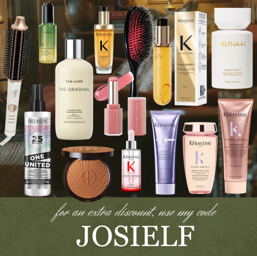 My hair and beauty favourites from LookFantastic! Cyber week discounts, beauty gifts, stocking fillers. 

 #LTKCyberWeek #LTKfestive #LTKeurope