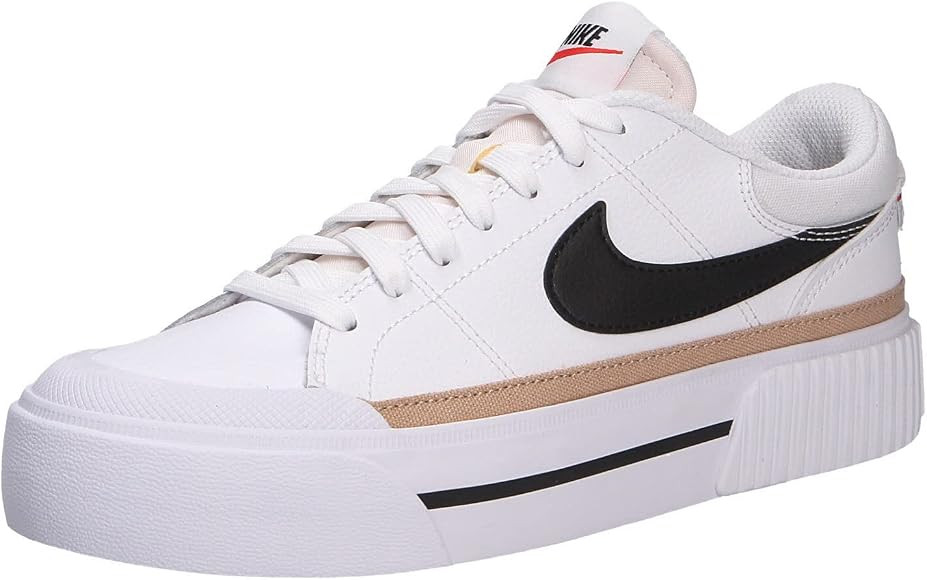 Nike Womens WMNS Court Legacy Lift DM7590 100 - Size 8W | Amazon (US)