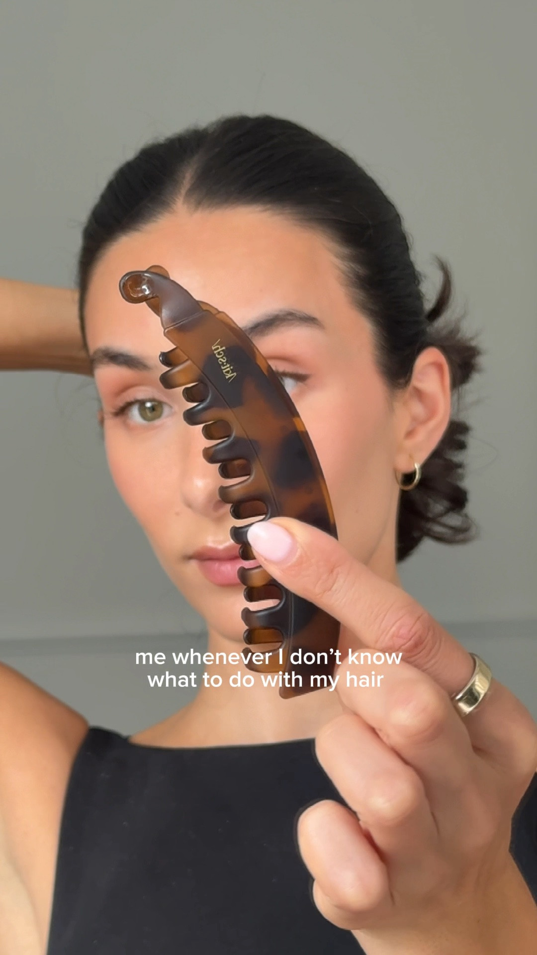 me whenever I don’t know what to do with my hair

#LTKbeauty
