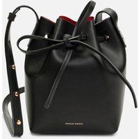 Mansur Gavriel Women's Mini Mini Bucket Bag - Black/Flamma | Coggles (Global)