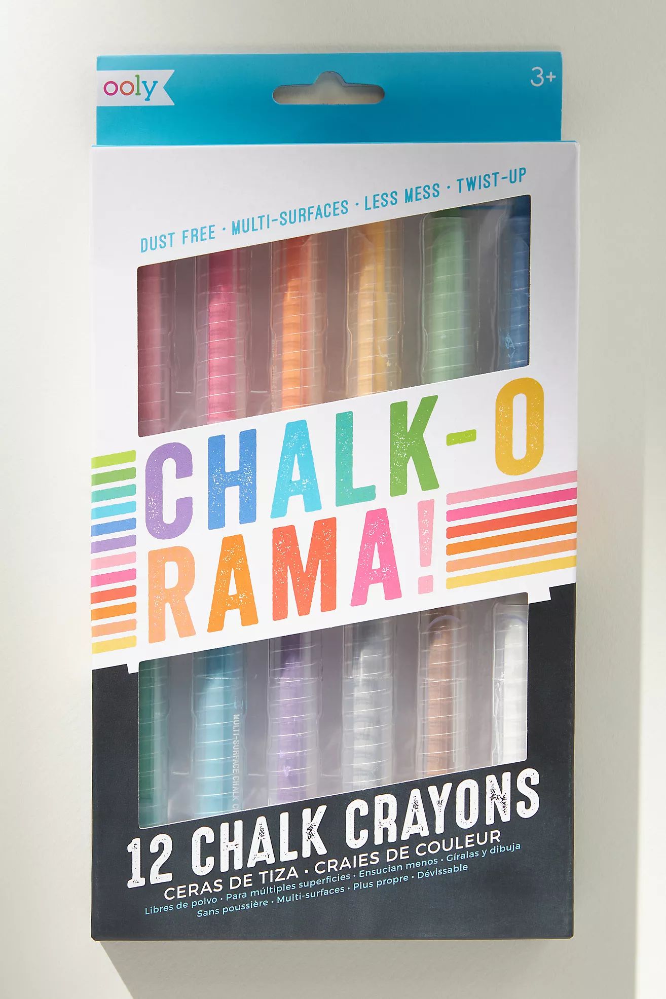 Chalk-O-Rama Dustless Chalk Crayons | Anthropologie (US)