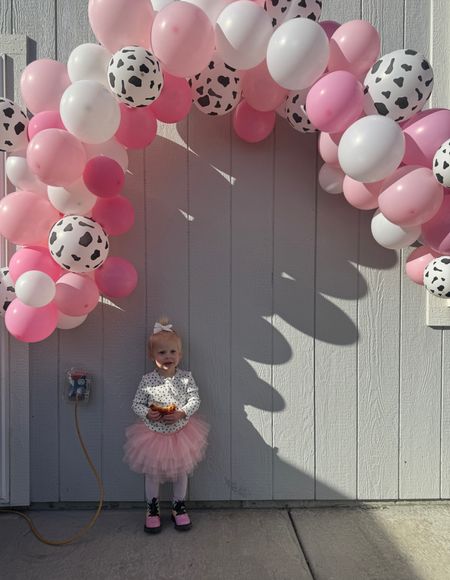 The cutest toddler birthday outfit and birthday balloon arch for her second birthday party! We love doing themed kids birthday parties and this year, hers was “Moo, moo, I’m two!” With cute pink party decor and the cutest little girls tutu! 

#LTKfindsunder50 #LTKparties #LTKkids