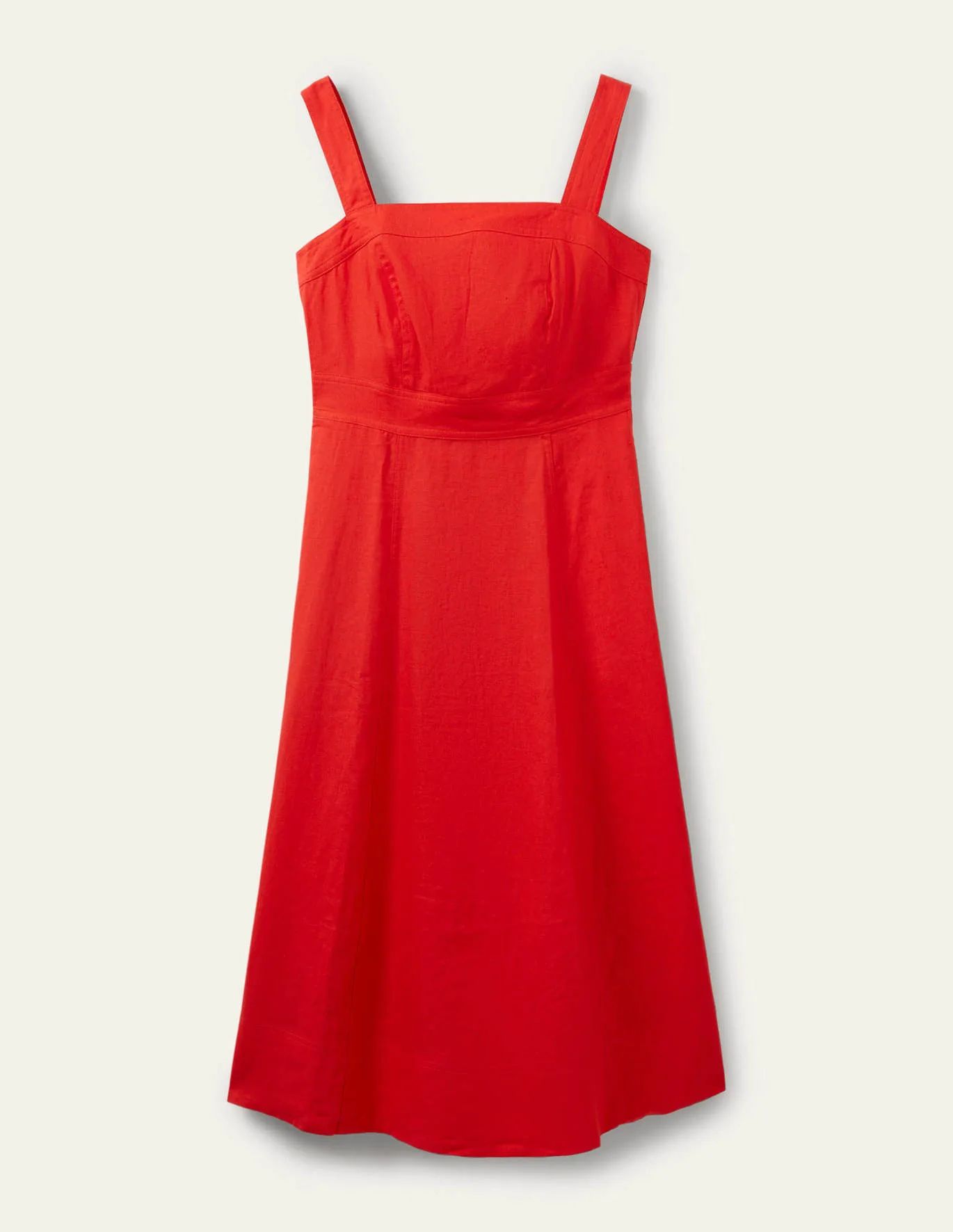Virginie Linen Midi Dress | Boden (US)