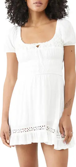 Evie Prarie Minidress | Nordstrom